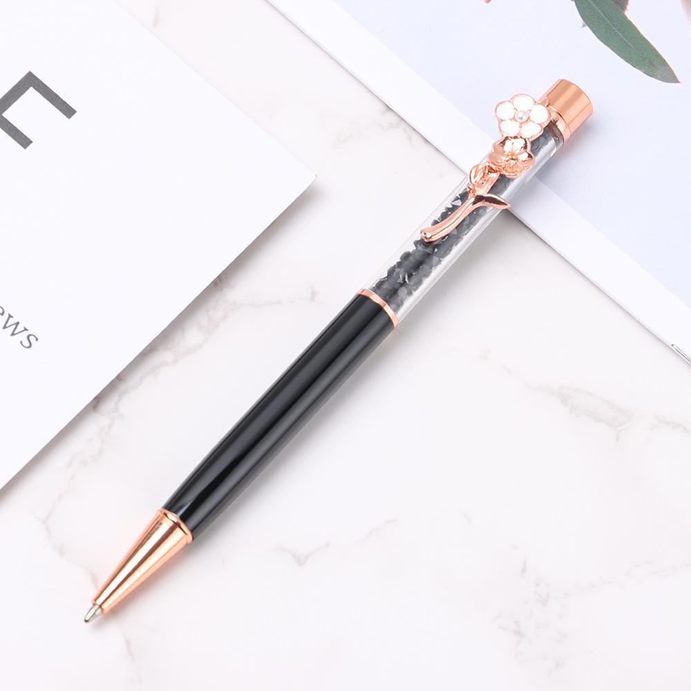 Bút Mực Gel Bằng Kim Loại Tiện Dụng Cho Văn Phòng|Bút Bi Thiết Kế Xinh Xắn Tiện Dụng