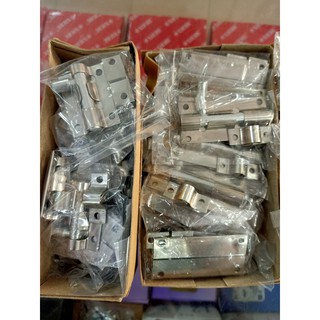 [Hỏa Tốc HCM] Chốt cửa tủ nhiều size 100% inox (Giá 1 hộp)