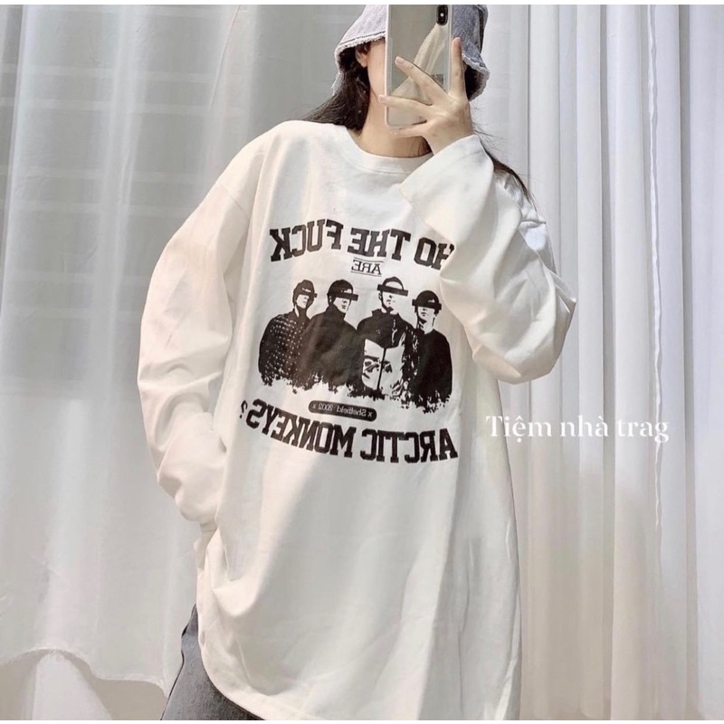 Áo Sweater Thun FUC Form Rộng Unisex