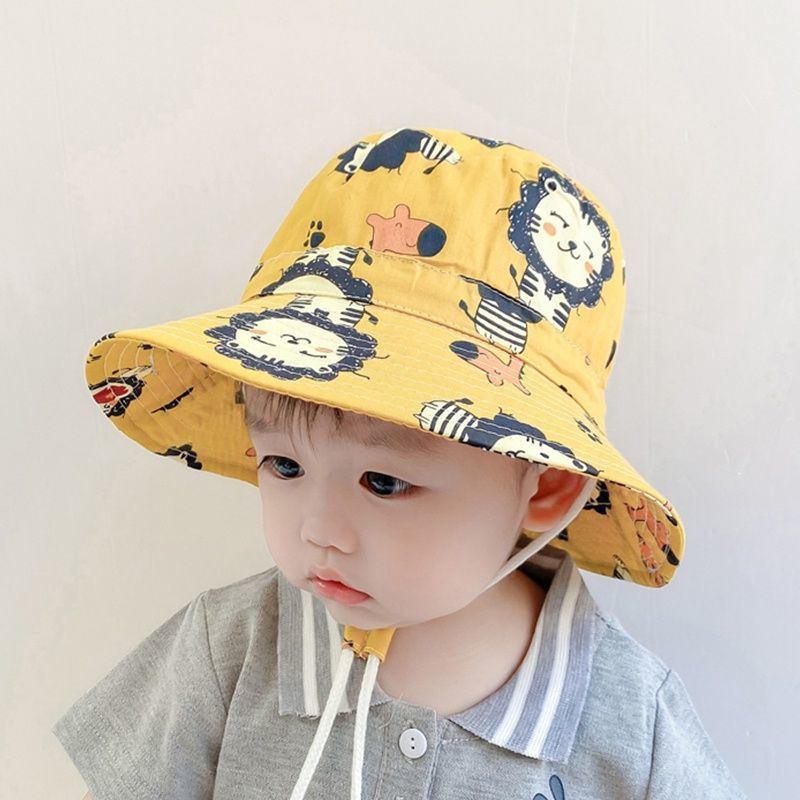 Mũ tai bèo chống nắng phong cách Hàn Quốc dễ thương thời trang bốn mùa cho bé