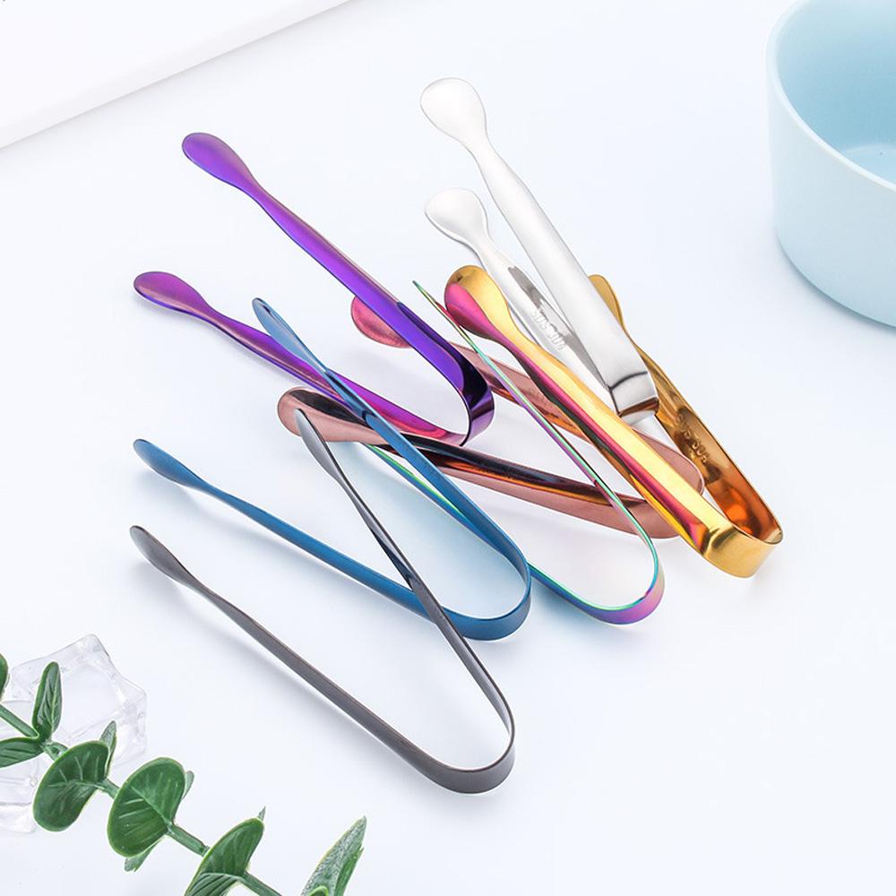 Kẹp Gắp Đá / Thức Ăn Tráng Miệng Mini Đa Ứng Dụng Cho Nhà Bếp