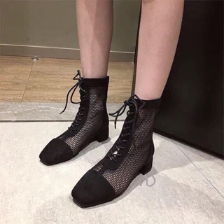 Boot lưới buộc dây