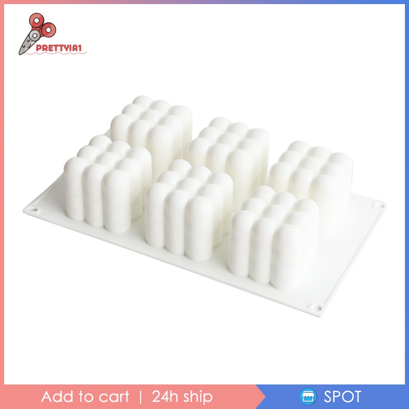 Khuôn Silicone Làm Bánh / Xà Phòng / Nến Diy Tiện Dụng