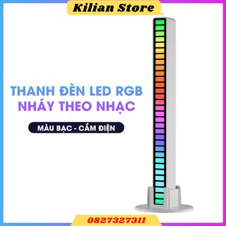 Thanh Đèn Led RGB nháy theo nhạc  cảm ứng âm thanh , 32 hạt Led 16 triệu màu - Kilian Store