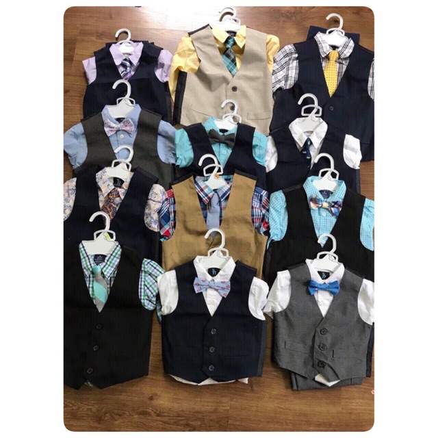 Bộ vest cho bé trai