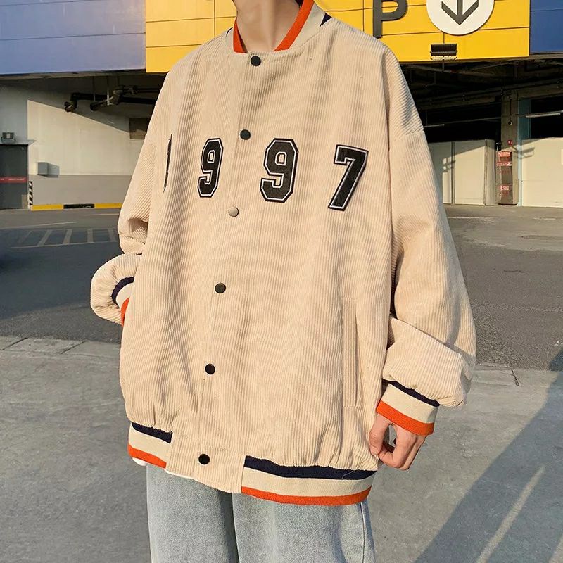 Áo khoác BOMBER Nhung Ulzzang 1997 Nam Nữ Unisex Form Rộng | BigBuy360 - bigbuy360.vn