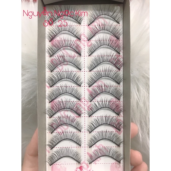 Mi Giả 3D Bồ Công Anh Hộp 10 Cặp