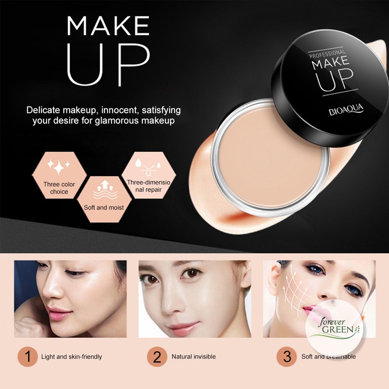 Phấn Tươi Professional Make Up Của Bioaqua Hàng Nội Địa Trung FG110 | BigBuy360 - bigbuy360.vn