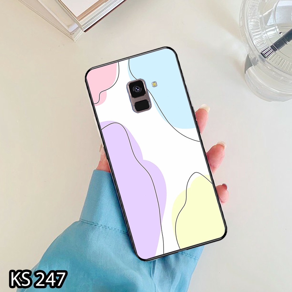 Ốp lưng Samsung A6-2018/A6 Plus/A8-2018/A8 Plus in hình đa màu sắc_KINGSTORE.HN_Ốp SS A6/A6 Plus /A8 /A8 Plus