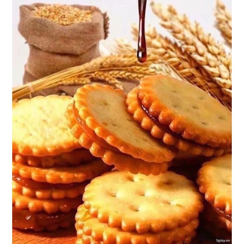 Bánh quy trứng muối Đài Loan . Hàng Loại 1 chuẩn Mit