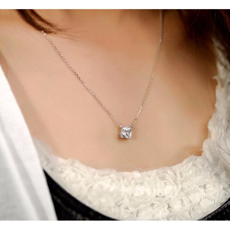 Dây Chuyền Bạc 925 Cao Cấp S482