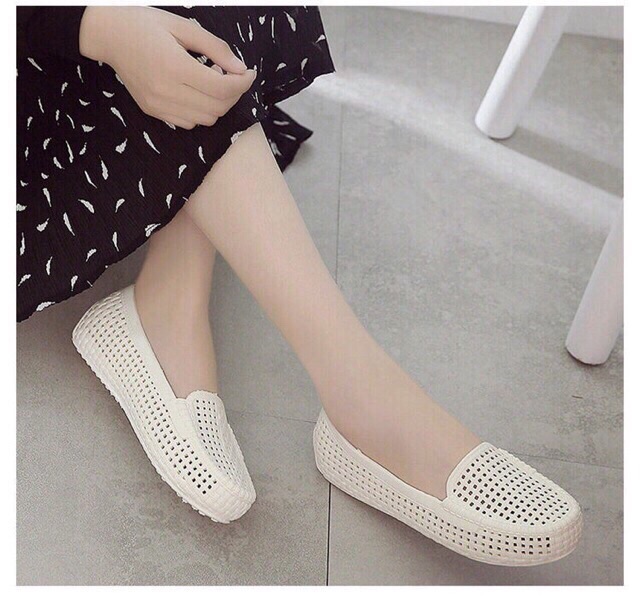 GIÀY BÚP BÊ NHỰA ĐI MƯA SIÊU BỀN SIÊU NHẸ LEEDO | BigBuy360 - bigbuy360.vn