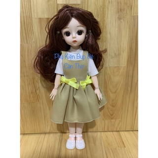 Trang phục cho bup bê 30cm có body tròn