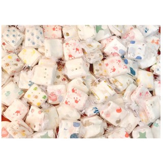 [RẺ VÔ ĐỊCH] Set 10 Khăn Sữa Sợi Tre Xuất Hàn Cao Cấp