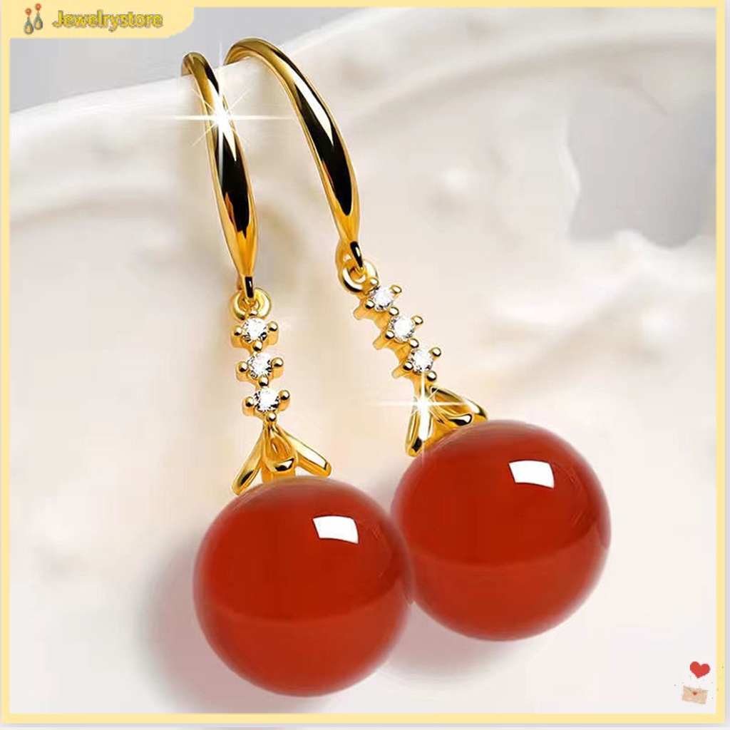 1 Đôi Bông Tai Thời Trang Vintage Tinh Tế Cho Nữ