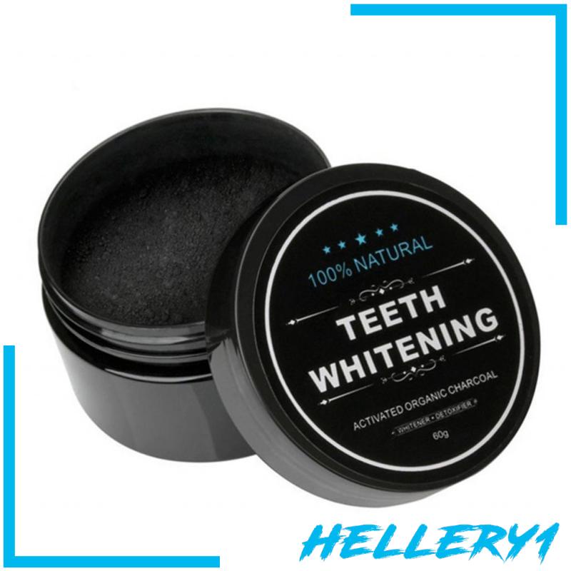 [Hàng mới về] Bột đánh răng than hoạt tính 30g chăm sóc răng miệng cho răng trắng sáng