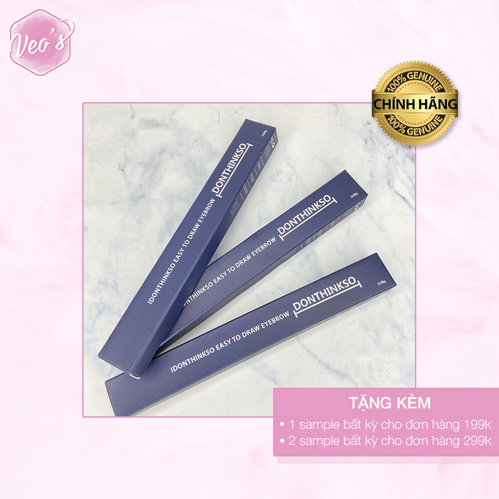 Kẻ mắt dạ Idonthinkso Retouch Eyeliner