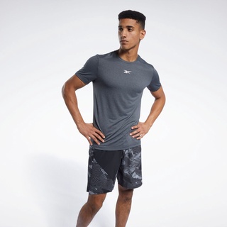 Áo thun thể thao nam reebok wor melange ss tee fu3272