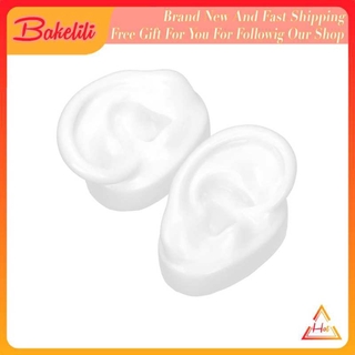 (Hàng Mới Về) Mô Hình Tai Giả Bằng Silicon Trưng Bày Cho Trợ Thính