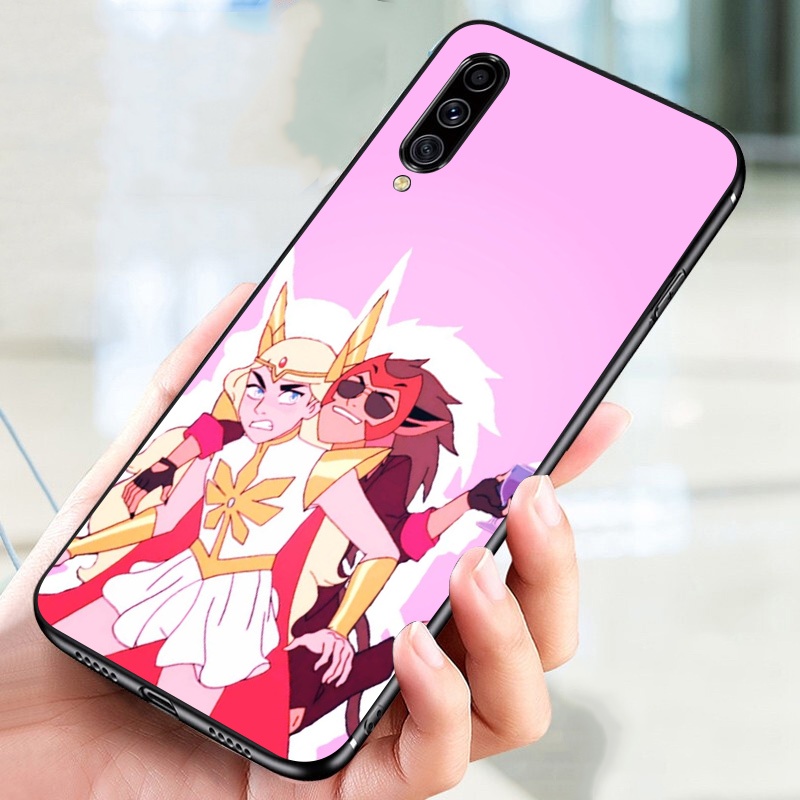 Samsung A8 Plus 2018 S20 Fe J2 J5 J7 Core J730 Pro Prime TPU Soft Silicone Case Casing Cover PZ44 Cartoons Anime She-Ra Princess of Power