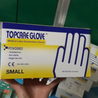 Găng Tay Cao Su Y Tế Có Bột