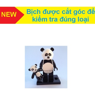 Nhân vật Lego Minifigures Series The LEGO Movie Panda Guy 71004-15