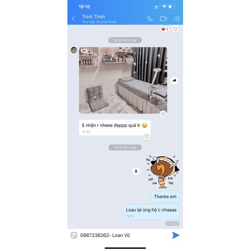 Tấm phủ trần bông cotton, drap giường spa, nail mi , phun xăm kích thước 110x220. | BigBuy360 - bigbuy360.vn