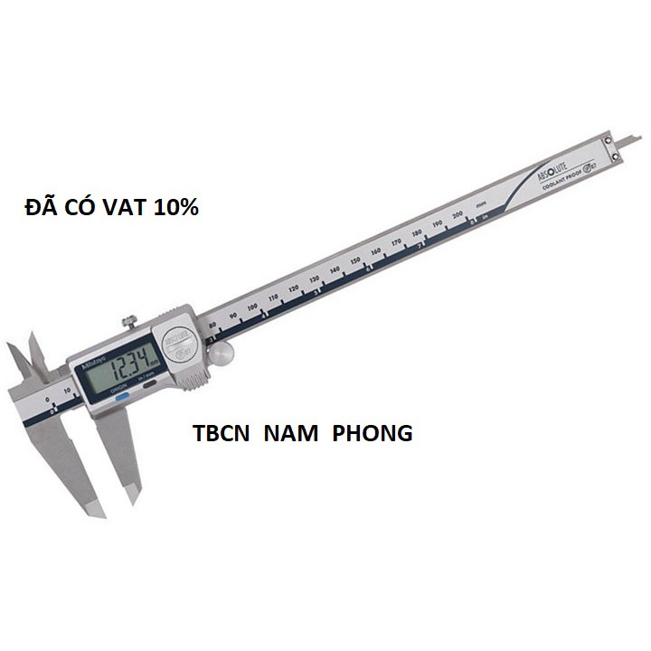 Thước cặp điện tử chống nước  (0~200mm/0.01mm, IP67) Mitutoyo 500-753-20 (ĐÃ CÓ VAT 10%)