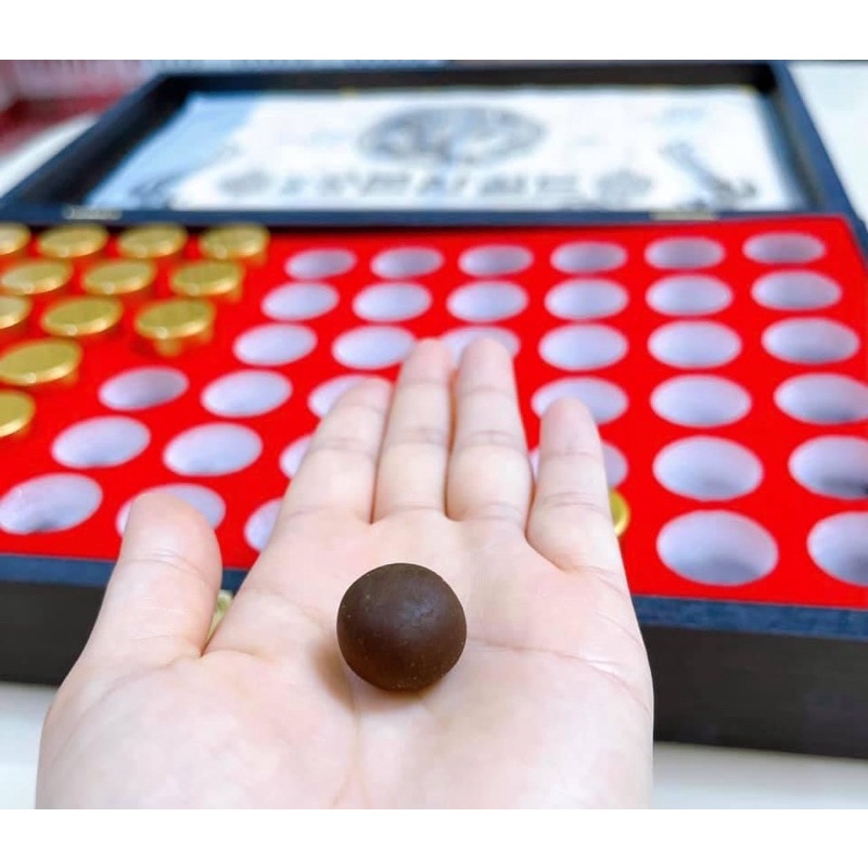 Đông Trùng Hạ Thảo 60 Viên Hộp Gỗ Đen Hàn Quốc