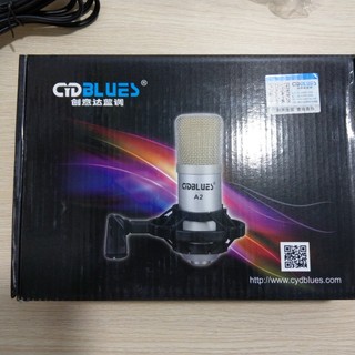 Micro hát karaoke thu âm A2 hát cực nhạy