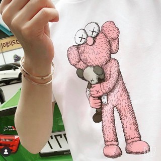 Áo Thun Tay Lỡ Teddy Bear