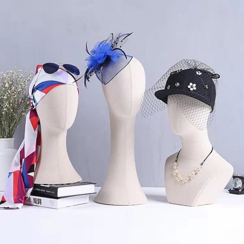 Đầu Manocanh đội nón 1 cái