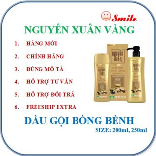 [MỚI] Dầu gội dược liệu Nguyên Xuân Bồng bềnh 200ml - Ngát hương hoa, phù hợp cho da đầu dầu.