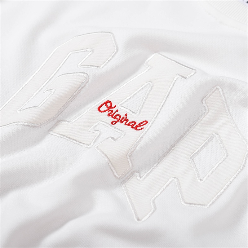 Áo len tay dài họa tiết thêu chữ trẻ trung cho nam và nữ