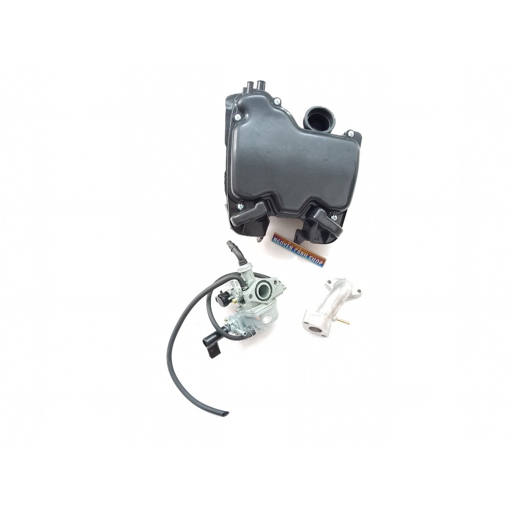 bình xăng con wave rs full bao tử co xăng xéo có ống hơi 3 món