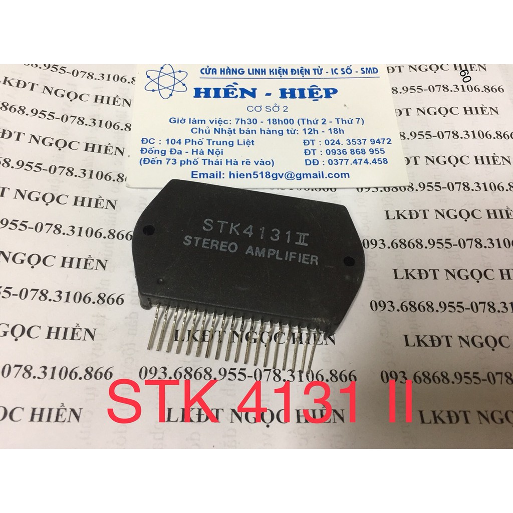 IC CÔNG SUẤT STK 4131 II