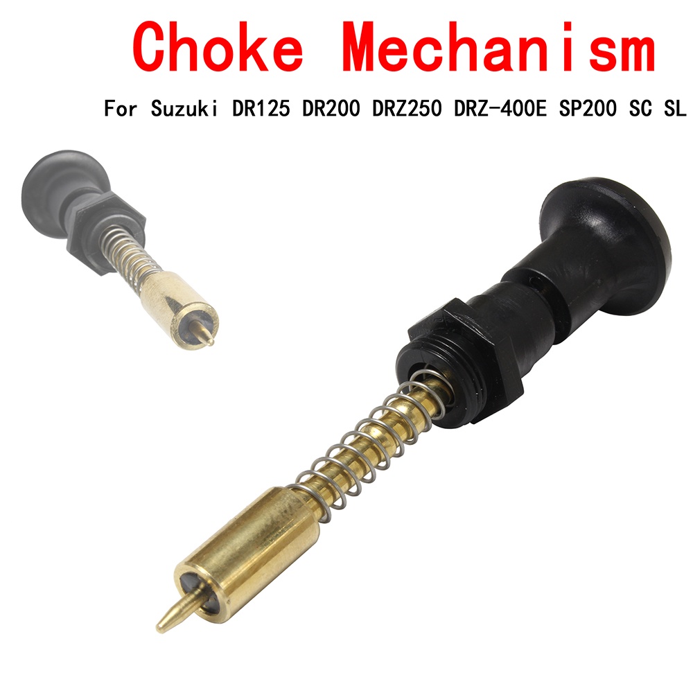 Van điều khiển tự động ,Mikuni Carburetor Throttle Valve Assembly  Suzuki DR125 DR200 DRZ250 DRZ-400E SP200 SC SL, Cụm van tiết lưu với công tắc điều khiển van bằng tay tay cầm tập trung