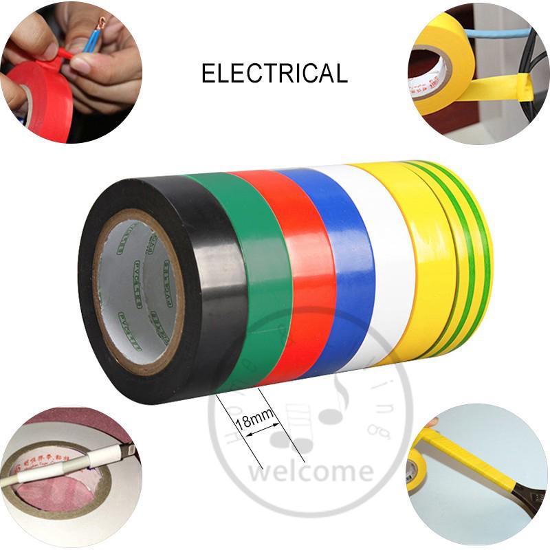 Băng điện Băng cáp điện Kết nối dây Băng sửa chữa chống nước 18mm