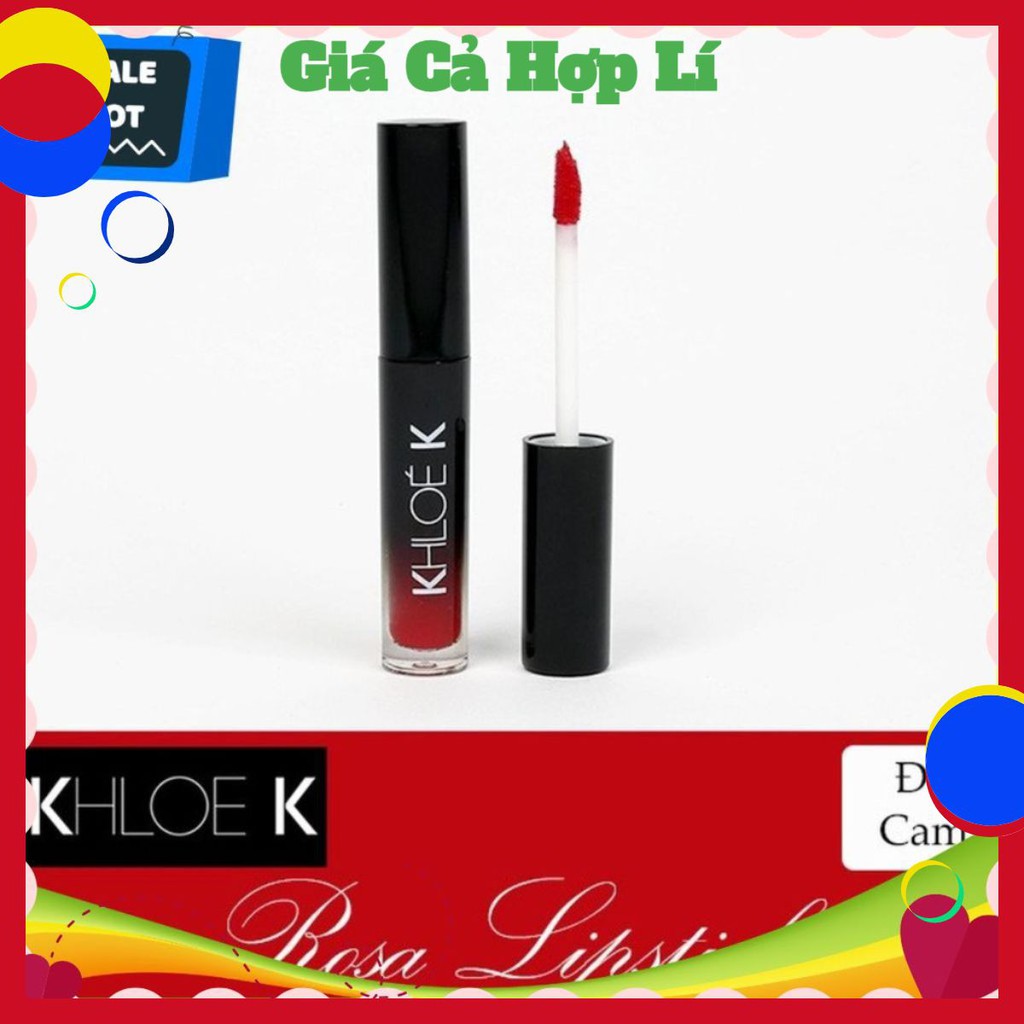 (Combo 2) Son Dưỡng dạng kem Cao Cấp  Đỏ Cam Winnare_store