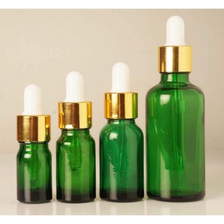 Chai thủy tinh xanh lá 10ml, 20ml, 50ml, 100ml