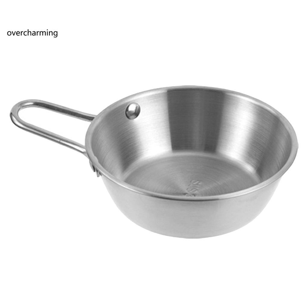 Thố nấu ăn nấu rượu gạo cỡ nhỏ có tay cầm tiện lợi dành cho mang theo đi du lịch cắm trại