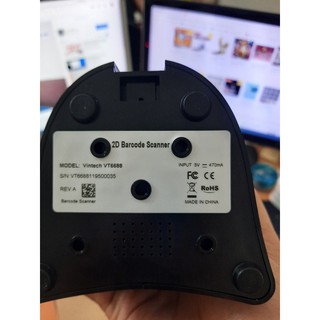 Máy đọc mã vạch đa tia VinTech VT6688.