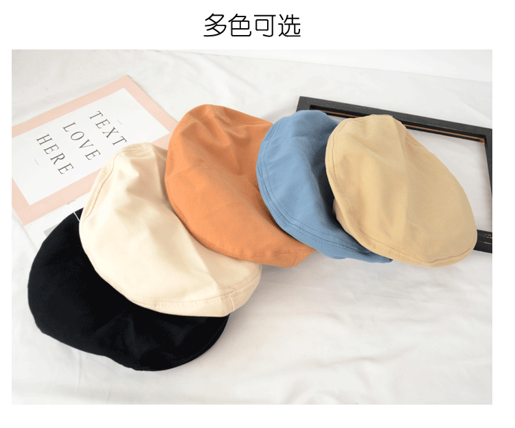 Mũ Beret Màu Trơn Phong Cách Anh Quốc Thời Trang Cho Nữ Mã 22111