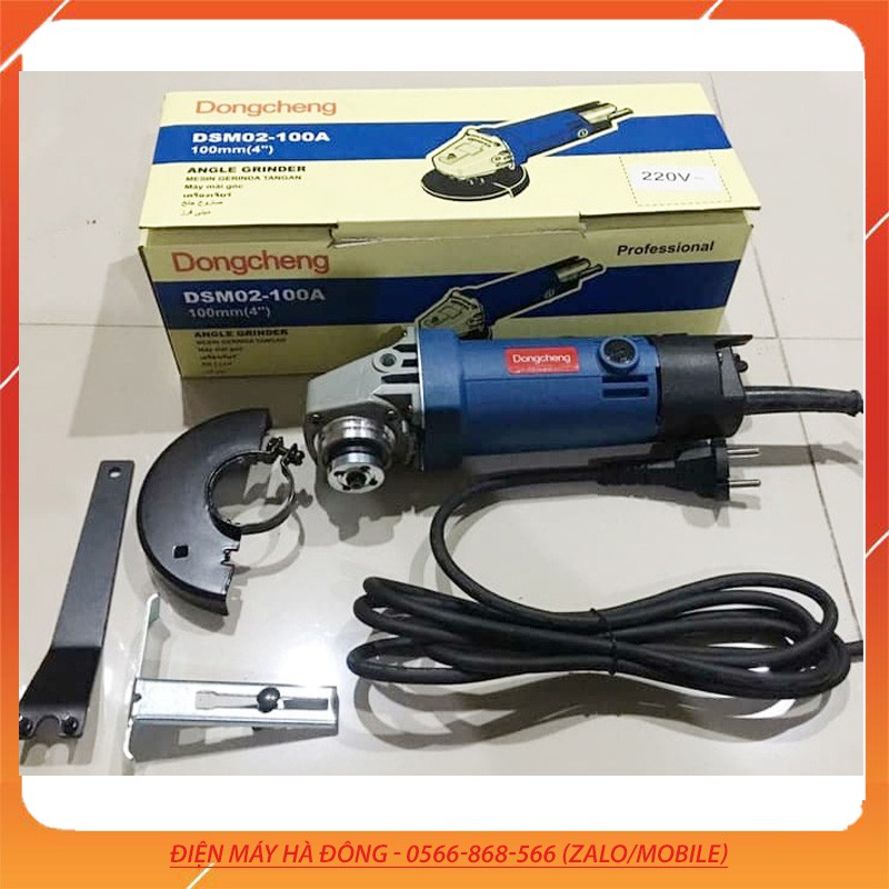 Máy Cắt Tay, Máy Cắt Góc Dongcheng, DSM02-100A - Hàng Cao Cấp