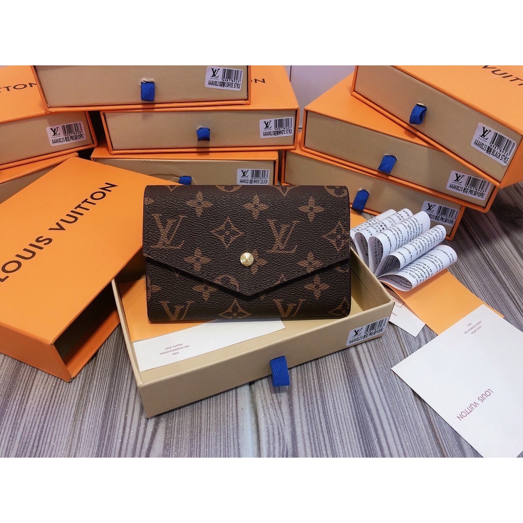 VÍ LV NẮP BÌ THƯ NHIỀU MÀU MINISIZE 15CM FULLBOX