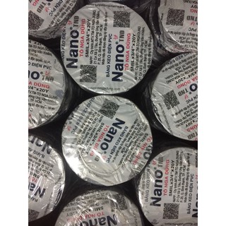 5 CUỘN BĂNG DÍNH ĐIỆN 10YA NANO TÔ NGA DŨNG XỊN 100% GIÁ THỢ
