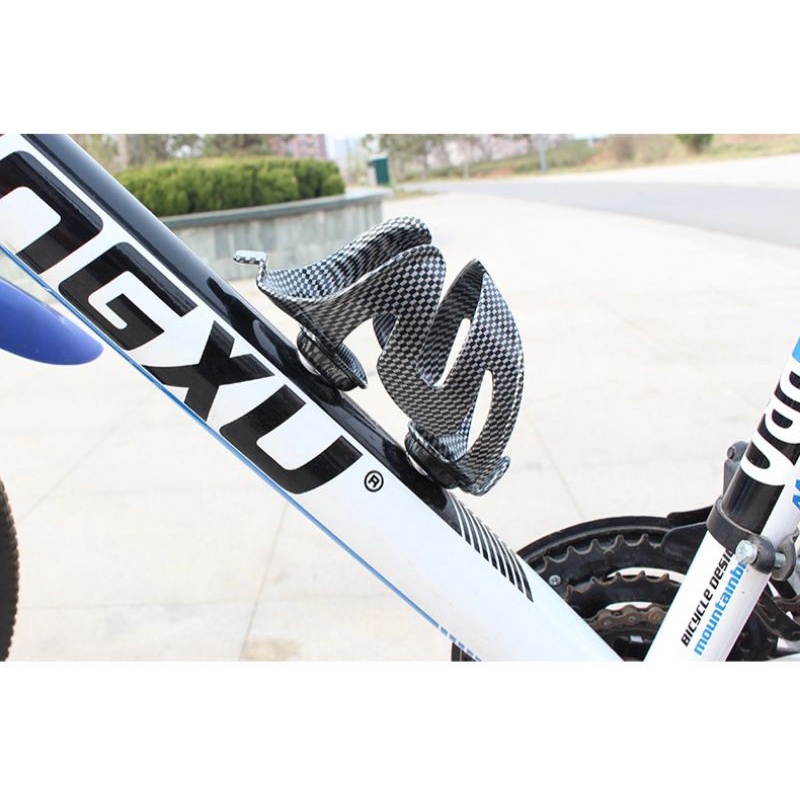 Gọng để bình nước xe đạp - giá đỡ bình nước xe đạp thể thao carbon