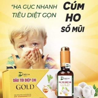 Dầu tỏi diệp chi