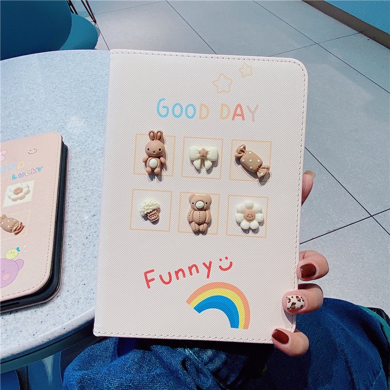 Bao da máy tính bảng thích hợp cho iPad Mini 2 3 4 5 Pro Air 1 2 4 5 6 7 8 7.9 9.7 10.2 10.9 11 2019 2020 2021