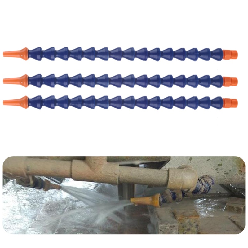 Set 10 Vòi Tròn Phun Dầu Làm Mát 1 / 4PT Linh Hoạt Tiện Dụng